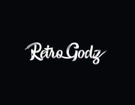 #101 za Retro Godz Clothing Logo od mr375285