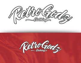#117 za Retro Godz Clothing Logo od fajarhendra86