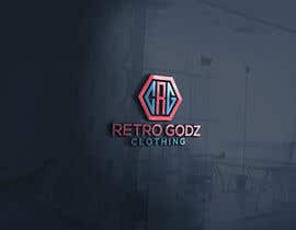 #113 za Retro Godz Clothing Logo od hmrahmat202021