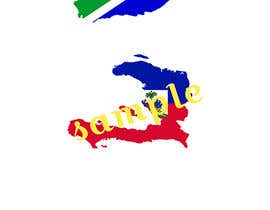 #17 for South Africa &amp; Haiti Image by gerardolamus