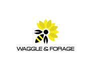 #206 dla Logo design for new small business - &quot;Waggle &amp; Forage&quot; przez DesignJuice22