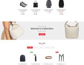#31 for Homepage redesign by atiksweb