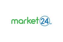 shahalom12250 tarafından Market24 logo için no 2298