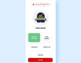 #43 para Design Landing Page and Dashboard for Mobile App de gjgowtham