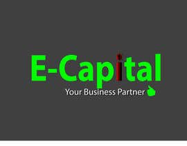 Číslo 44 pro uživatele Logo for E-Capital od uživatele bibekanandaseth1