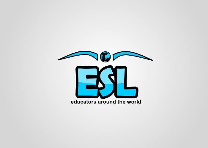 
                                                                                                            Konkurrenceindlæg #                                        29
                                     for                                         Logo Design for ESL website
                                    