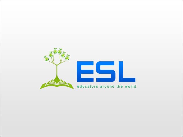 
                                                                                                                        Konkurrenceindlæg #                                            38
                                         for                                             Logo Design for ESL website
                                        