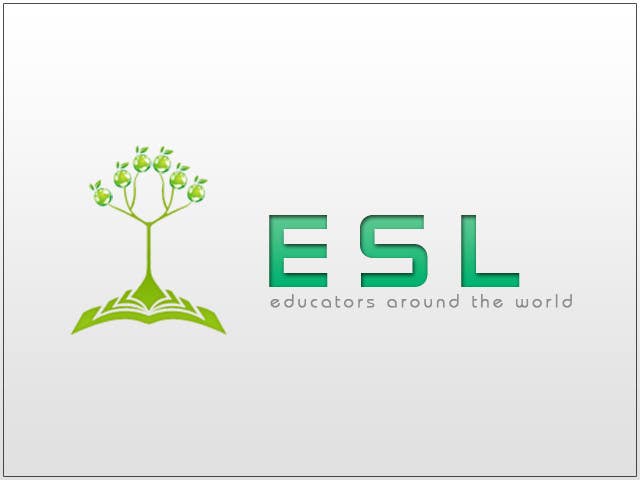 
                                                                                                                        Konkurrenceindlæg #                                            39
                                         for                                             Logo Design for ESL website
                                        