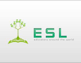 Nro 39 kilpailuun Logo Design for ESL website käyttäjältä yaseenamin