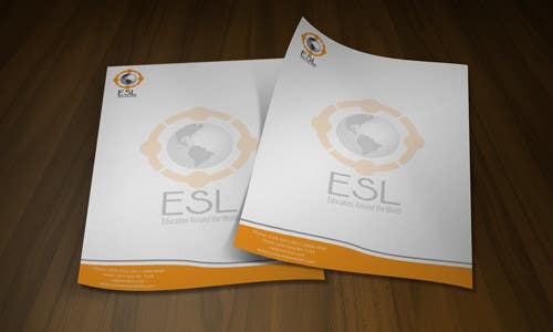 Kilpailutyö #12 kilpailussa                                                 Logo Design for ESL website
                                            