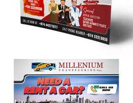#86 para Designning an Advertisment (A4 size) for car rental business de Karthikapl86