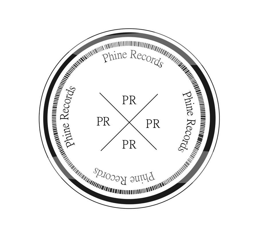 Penyertaan Peraduan #72 untuk                                                 Logo Design for Phine Records
                                            