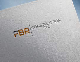 #197 for Logo Design for Construction Company &quot;FBR Construction Inc.&quot; by Mahbub357