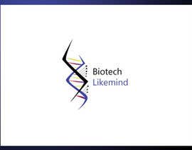 Nro 156 kilpailuun Logo Design for BiotechLikemind käyttäjältä sanjana7899