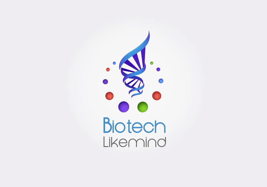 #109. pályamű a(z)                                                  Logo Design for BiotechLikemind
                                             versenyre