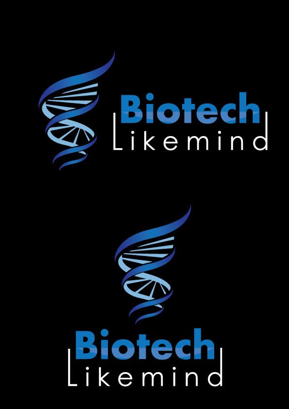 Kilpailutyö #147 kilpailussa                                                 Logo Design for BiotechLikemind
                                            