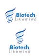 Kilpailutyön #148 pienoiskuva kilpailussa                                                     Logo Design for BiotechLikemind
                                                