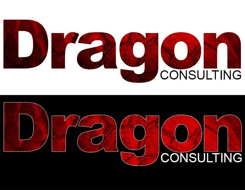 Penyertaan Peraduan #192 untuk                                                 Logo Design for Dragon Consulting
                                            