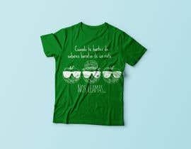 #16 cho Diseñar una camiseta for organic food bởi Samantha9315