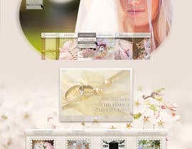 Nro 4 kilpailuun Website Design for Wedding Portal käyttäjältä Dzains