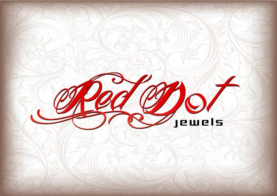 
                                                                                                                        Inscrição nº                                             24
                                         do Concurso para                                             Logo Design for Red-Dot Jewels
                                        