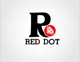 #16 para Logo Design for Red-Dot Jewels por eak108