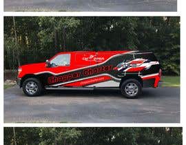 #42 para Helicopter AND Truck wrap design por Win112370