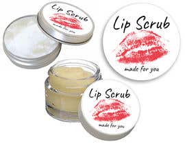 #6 for Lip Scrub Label by corinap
