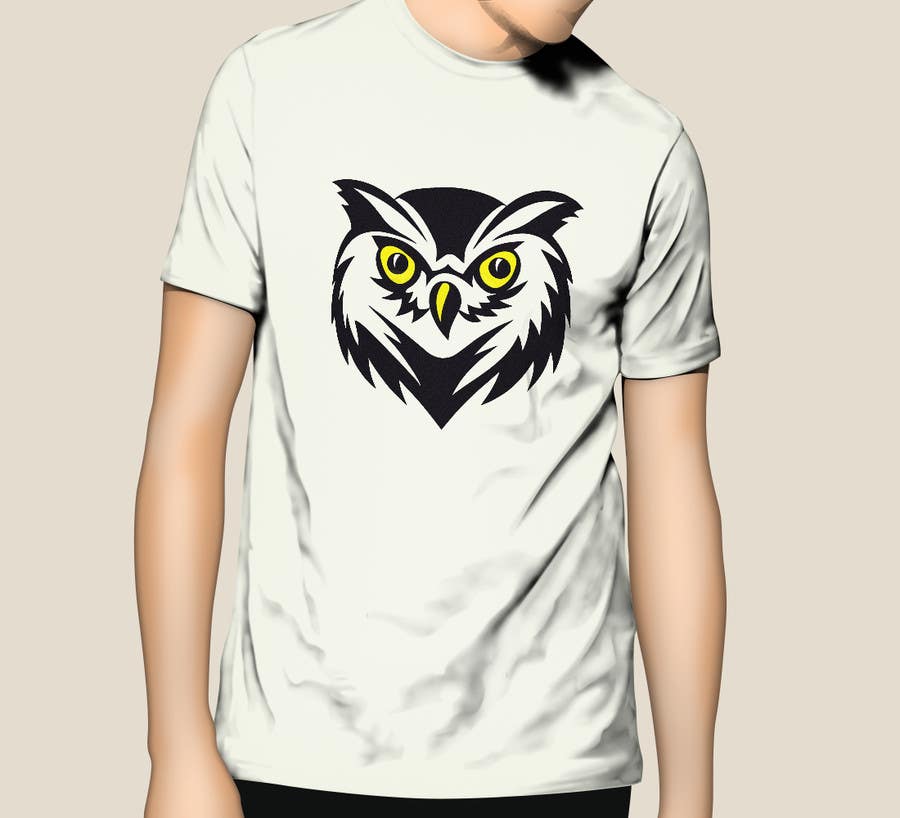 Inscrição nº 137 do Concurso para                                                 T-shirt Owl Design for Geek/Gamer Shop
                                            