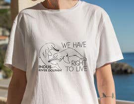 #44 for Graphic Design for Endangered Species - Indus River Dolphin by mdyounus19
