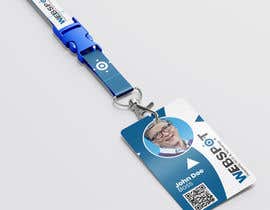 #1 för ID Card Corporate Identity Employee Access Badge av andresgoldstein