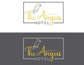#491 para Create The Angus Hotel Logo de mezikawsar1992