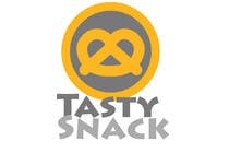 Graphic Design Kilpailutyö #24 kilpailuun Logo Design for Tasty Snack Social Media & Web Design Company