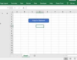 Nro 8 kilpailuun Excel VBA Copy File Path to Clipboard käyttäjältä IgeS