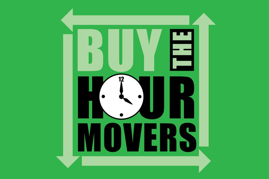 Kilpailutyö #17 kilpailussa                                                 Logo Design for BUY the Hour Movers
                                            