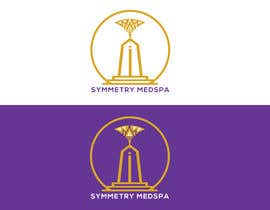 #296 for Symmetry Medspa logo by prosennew789