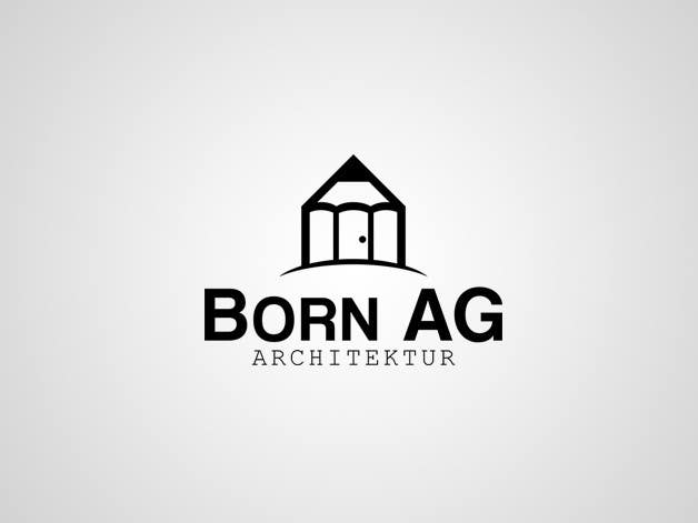 Bài tham dự cuộc thi #233 cho                                                 design logo for architectural firm (BORN AG)
                                            