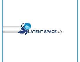 SakerR3 tarafından Astronaut logo for my brand &quot;Latent Space&quot; için no 72
