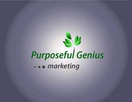 Nro 36 kilpailuun Purposeful Genius Marketing Make A LOGO käyttäjältä mkhansamasroor