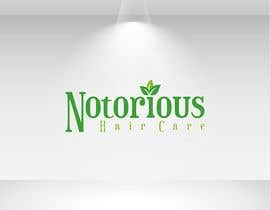 #41 za Design a Logo for: Notorious Hair Care od jahandsign