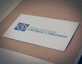 #55 para Diseñar un logotipo for Centro de Estudios Contables y Tributarios por mavrilfe