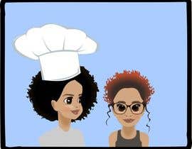 #8 for Trainer and Chef Caricatures for podcast cover by byteAbug