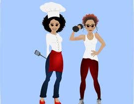 #11 for Trainer and Chef Caricatures for podcast cover by byteAbug