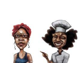 #15 for Trainer and Chef Caricatures for podcast cover by mapacce