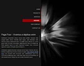 nº 6 pour Design in Flash for website par deepakinventor 
