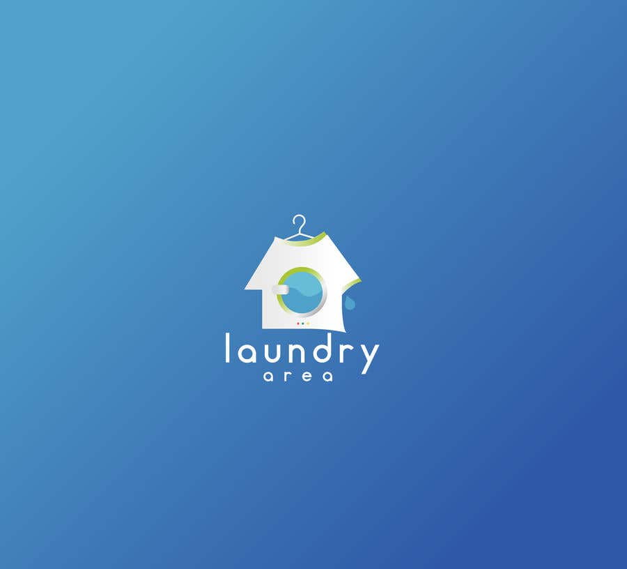 Penyertaan Peraduan #254 untuk                                                 Design a logo - Laundry Area
                                            