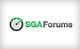 Miniatura de participación en el concurso Nro.71 para                                                     Logo Design for SGA Forums Automotive Site
                                                