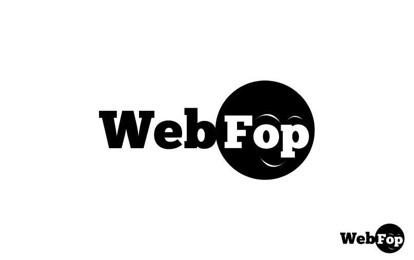 Konkurrenceindlæg #21 for                                                 Logo Design for webfop
                                            