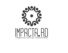 #26 for Logo design for &quot;IMPACTA.RD&quot; av cabralpameladg