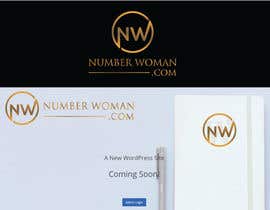 #229 for I need a logo for my website numberwoman.com af nusratislam8282
